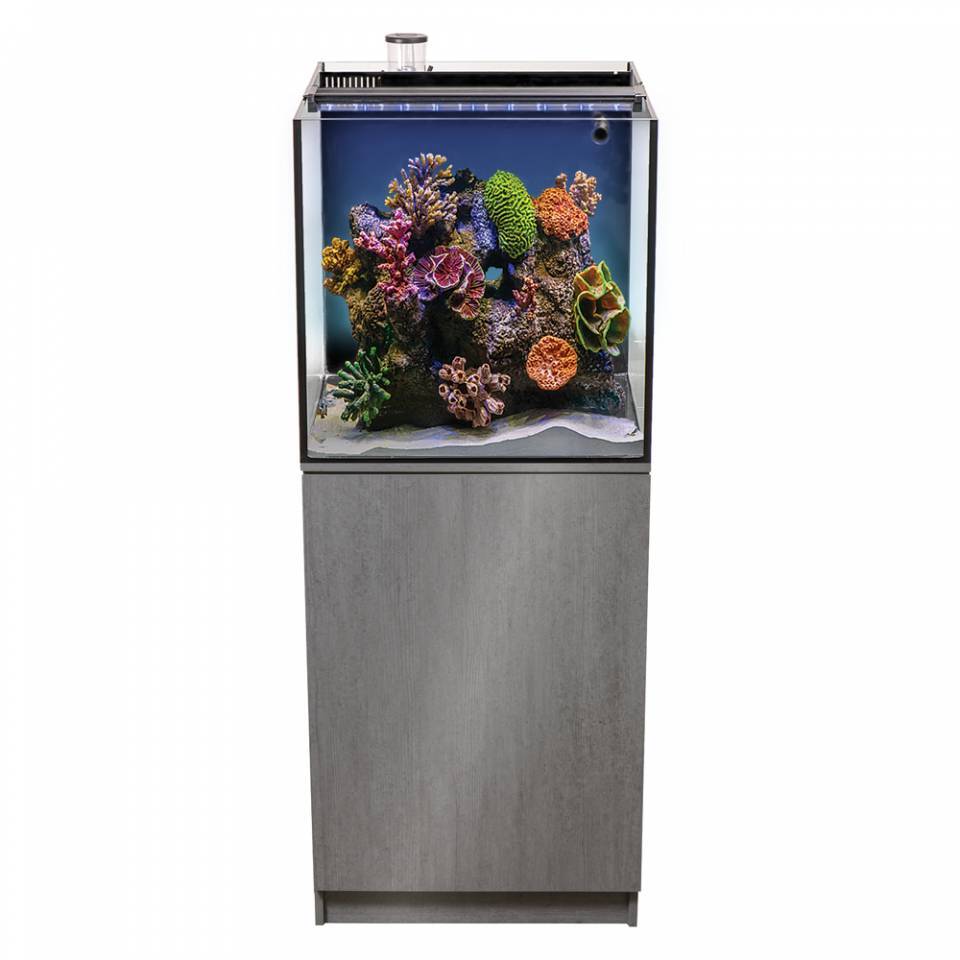 Aquatop Recife ECO 40 Aquarium w/ Gray Cabinet | Appalachian Reptiles ...